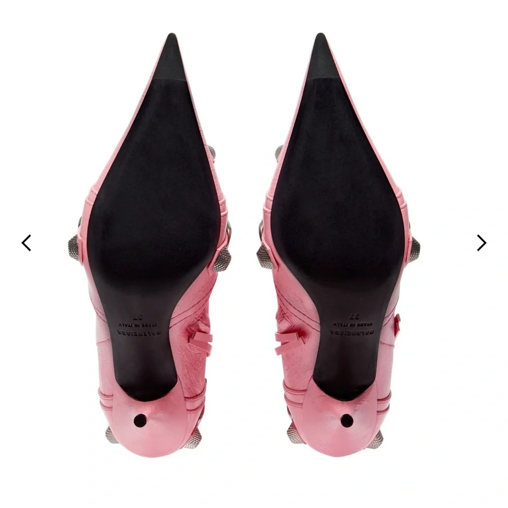 Balenciaga Cagole Knee High Boot size 8.5 US - Picture 7 of 9